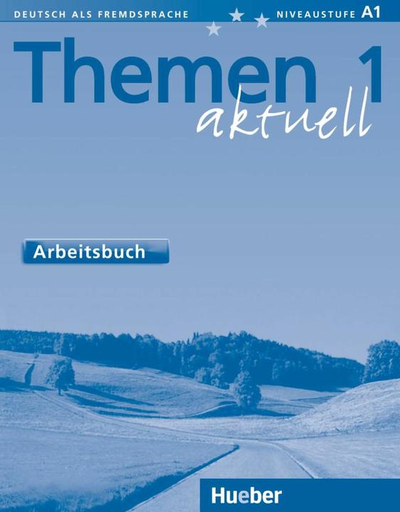 Immagine prodotto Themen aktuell 1. Arbeitsbuch (Tedesco, Casa editrice Hueber, 2020)