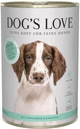 Produktbild Dog's love Hypoallergen Ente & Topinambur (6 Stk., 6000 g)