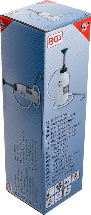 Actual product image BGS Multi Purpose Pump