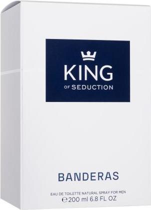 Produktbild Antonio Banderas King of Seduction (Eau de Toilette, 200 ml)