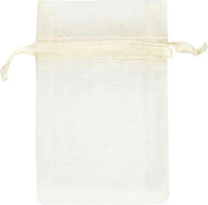 Actual product image Creativ Company organza bag (Organza bag, 10 x)