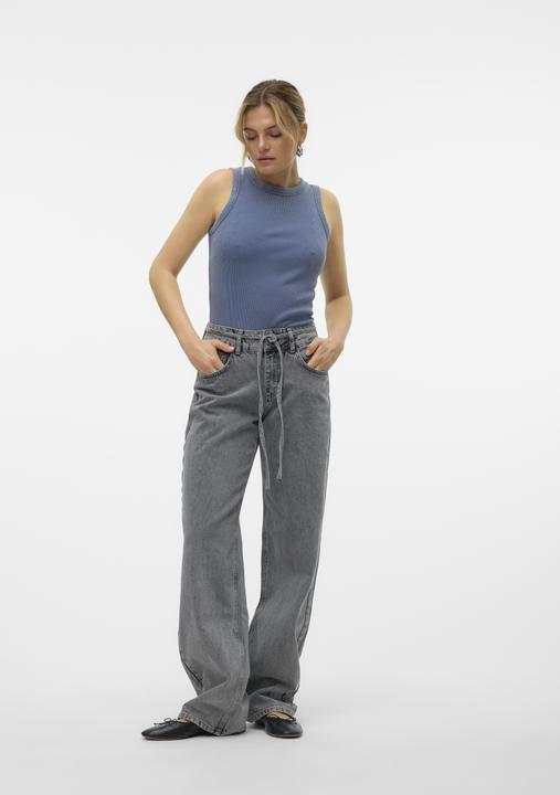 Image du produit Vero Moda Vmjane Sl Washed Rib Top Jrs Noos (XS)