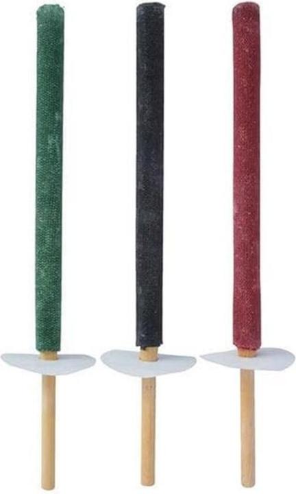 Esschert Design Oilcloth Torch, Set of 3, Conscious Features: None