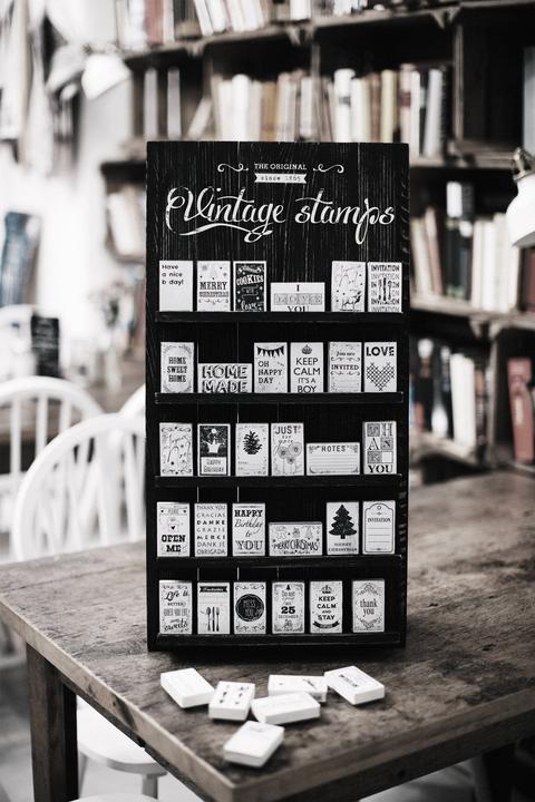 Produktbild Colop Display Vintage
