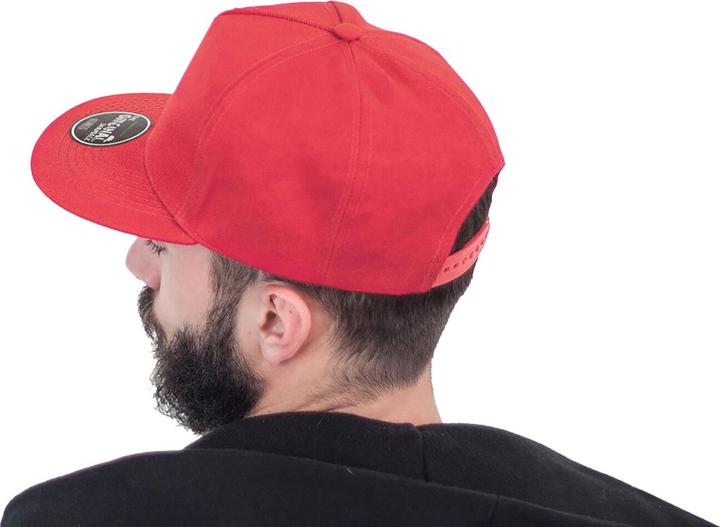 Immagine prodotto Atlantis Cappello a 5 pannelli con visiera piatta (Taglia unica)