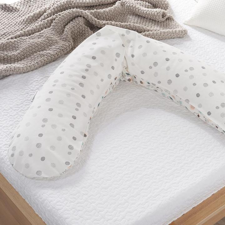 Immagine prodotto Theraline Cuscino per allattamento "The Original" con imbottitura in fibra cava di poliestere, fodera inclusa (38 cm)