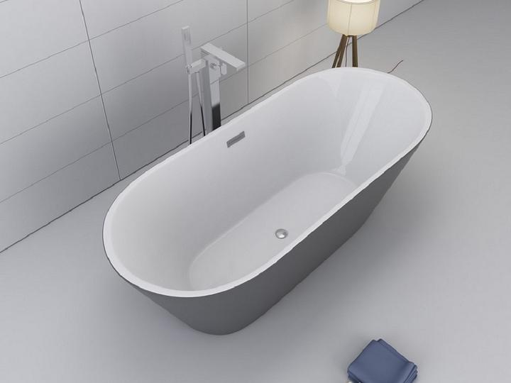 Image du produit Jet-Line Baignoire LAUSANNE II grise (170 cm, 80 cm)