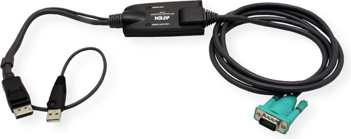 Immagine prodotto Aten Cavo CV190 per tastiera/video/mouse (KVM) (1.80 m, DisplayPort)