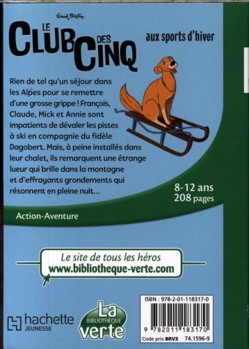 Produktbild Le club des Cinq (Blyton Enid, Französisch)