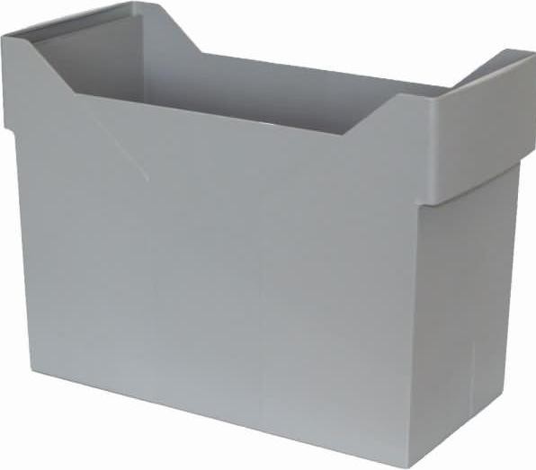 Produktbild Metzger&Mendle M&M Hängeregister-Box ohne Mappen Akten-Boy grau (1 x)