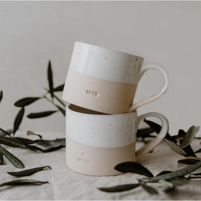 Actual product image Eulenschnitt Tasse "Love" - von (250 ml)