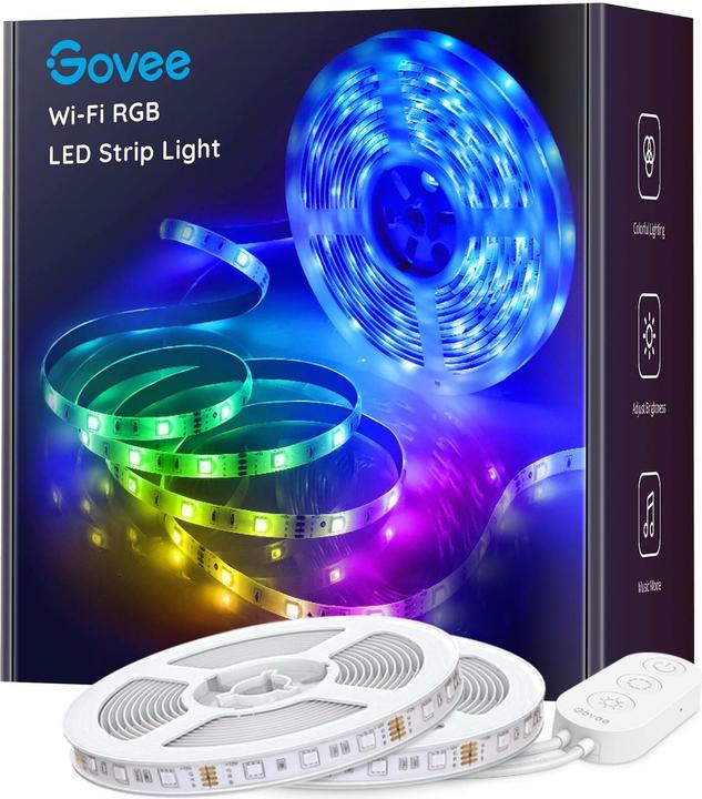 Image du produit Govee Smart (RGB, 500 cm, Intérieur)