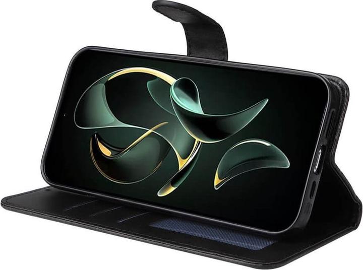 Produktbild Cover-Discount Xiaomi 13T / 13T Pro - Premium Handyhülle Etui schwarz (Xiaomi 13T, Xiaomi 13T Pro)