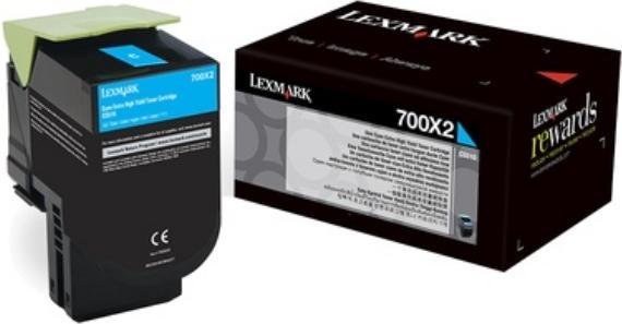 Produktbild Lexmark 70C0X20 (C)