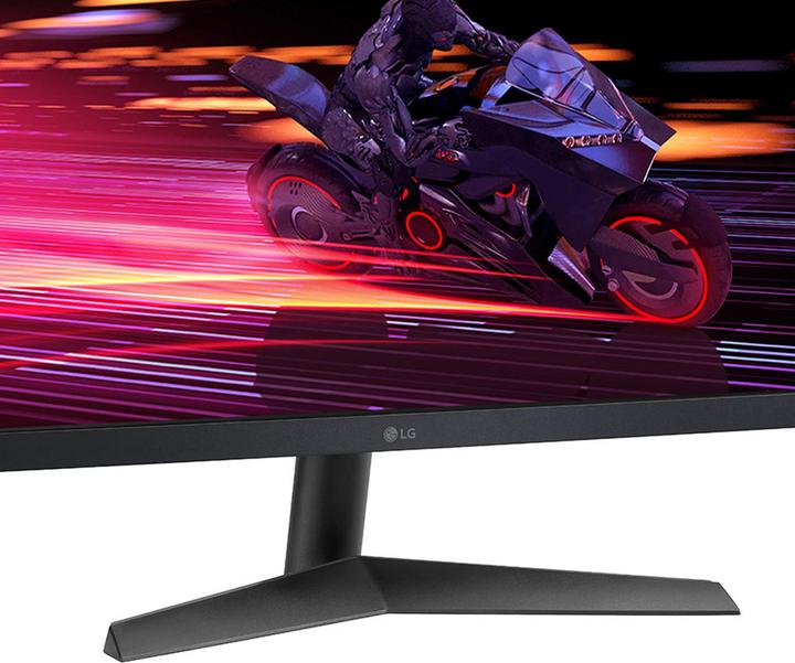 Actual product image LG 24GN60R-B UltraGear (1920 x 1080 pixels, 23.80")