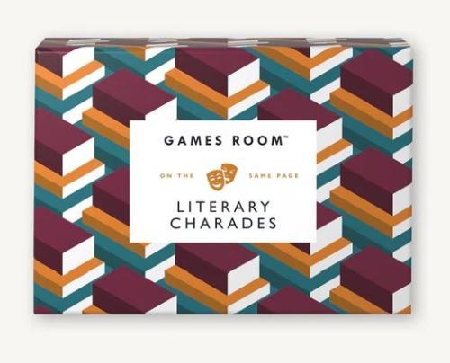 Image du produit Abrams & Chronicle Literary Charades (Anglais, Collectif, 2022)