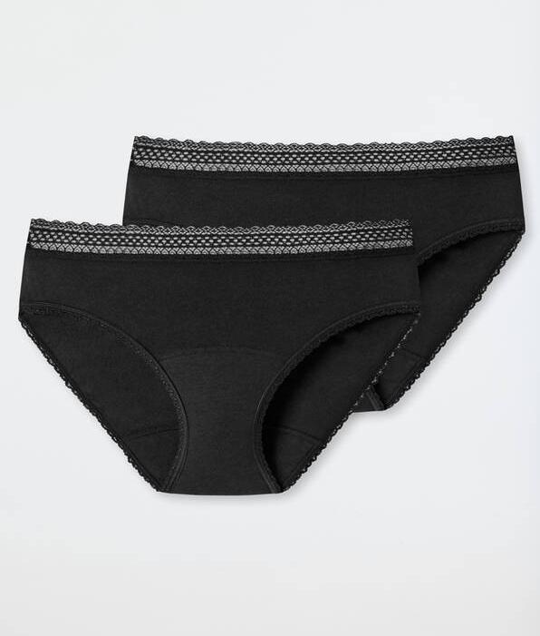 Actual product image Schiesser 2Pack Period Briefs (5XL, 6XL)
