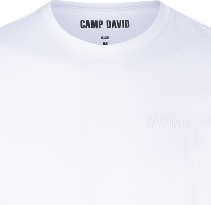 Immagine prodotto Camp David Men underwear Crew Neck 4p (M)