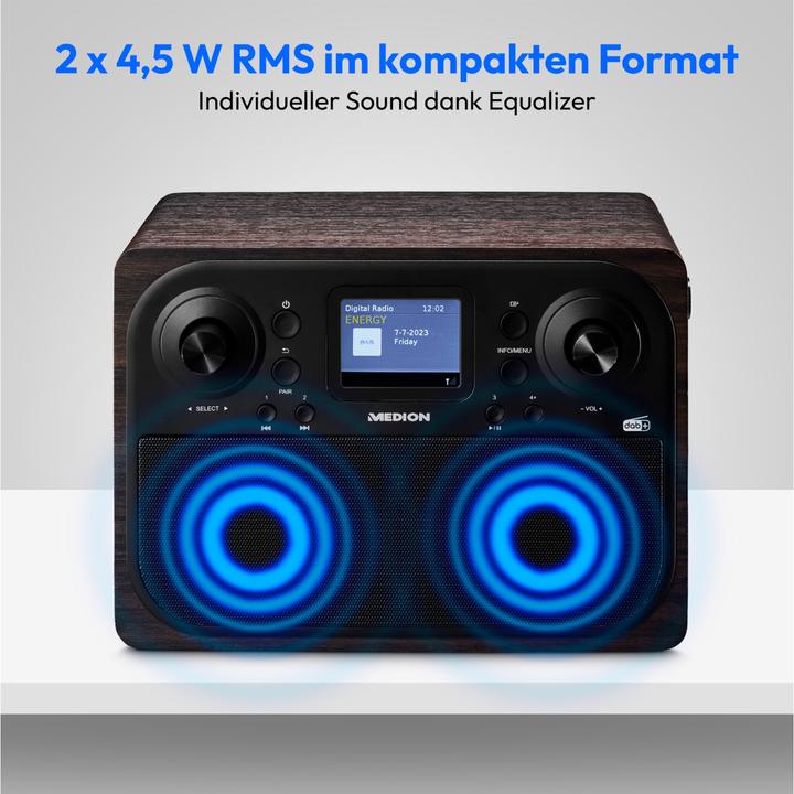 Immagine prodotto Medion Vita P66700 (DAB, FM, PLL, Bluetooth)