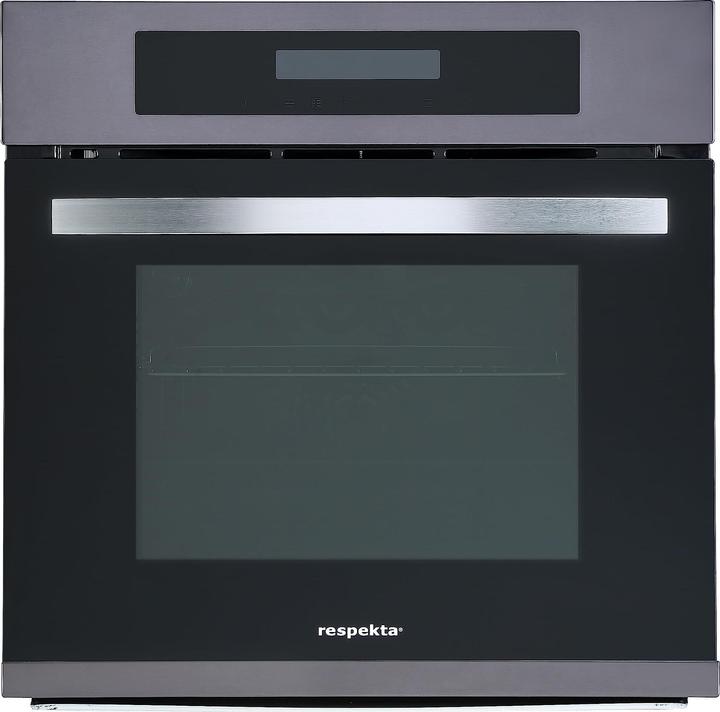 Actual product image Respekta Resp BackO DIGI 8 Black Steel A sr