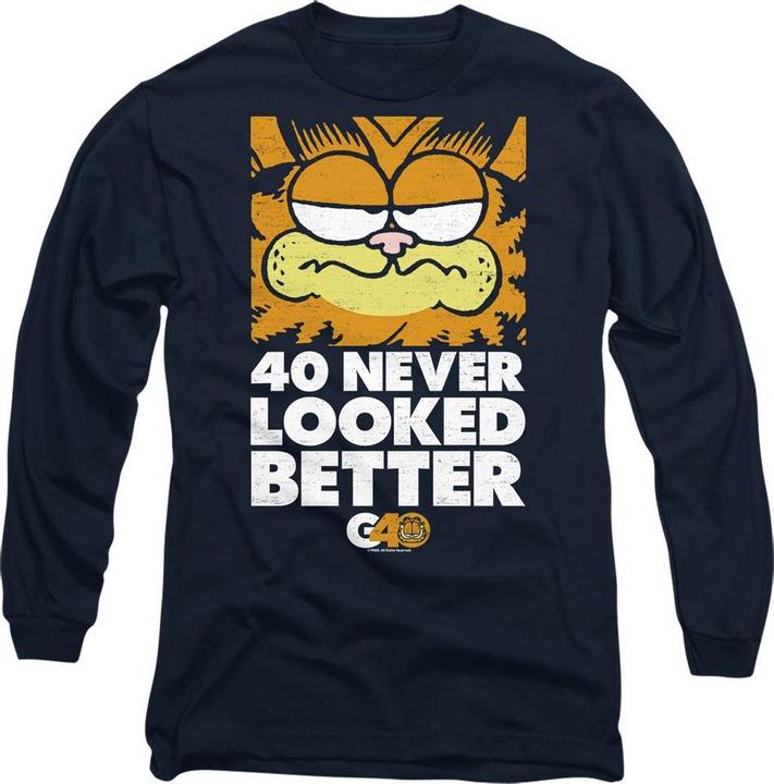 Garfield 40 Looks TShirt (L)