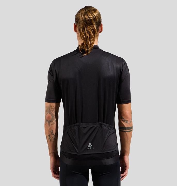 Produktbild Odlo T-shirt s/u collar s/s full zip ZEROWEIGHT CHILL-TEC (L)