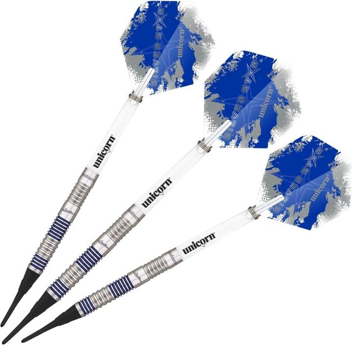 Immagine prodotto Unicorn Freccette morbide Silver Star Gary Anderson (20 g)