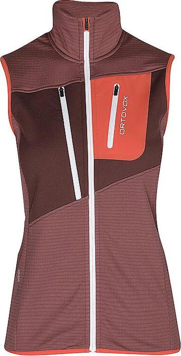 Actual product image Ortovox Women's Fleece Grid Vest (XL)