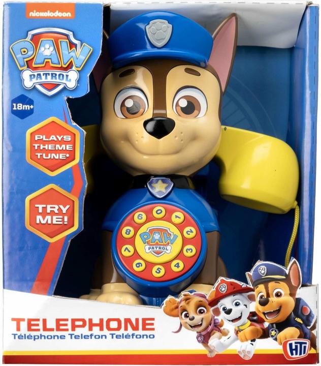 Produktbild HTI Beschäftigungsspielzeug Paw Patrol Telephone