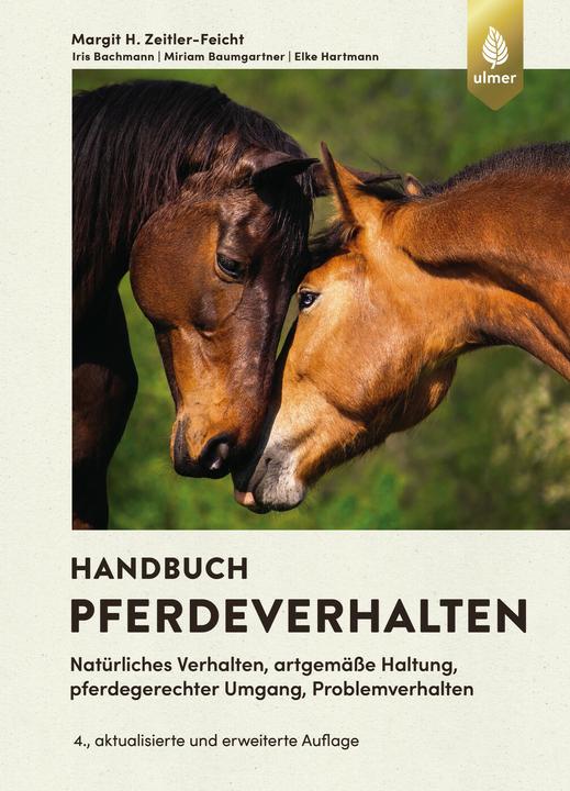 Immagine prodotto Handbuch Pferdeverhalten (Tedesco, Elke Hartmann, Miriam Baumgartner, Iris Bachmann, Margit Zeitler-Feicht, 2024)
