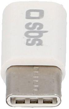 Immagine prodotto SBS Adattatore tipo C (USB 2.0, USB Micro-B)