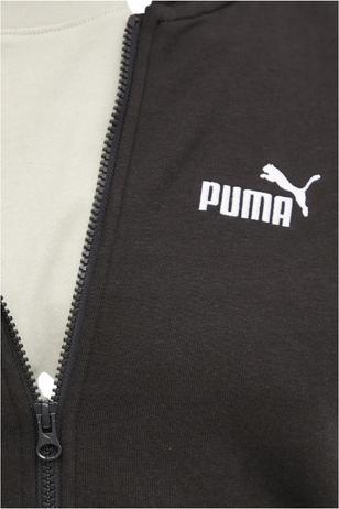 Actual product image Puma ESS No. 1 Logo Full-Zip Hoodie TR (S)