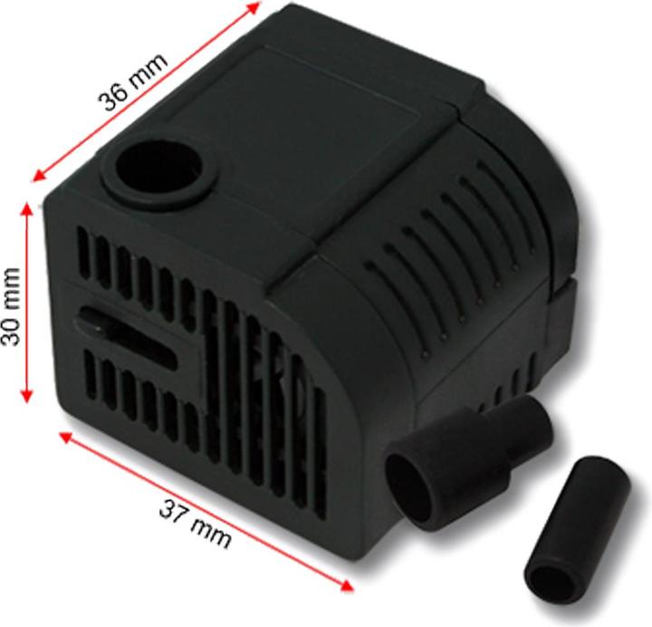 Actual product image SunSun HJ-211 ECO Aquarium Pump 200l/h only 2W for Fish Tank Aquarium