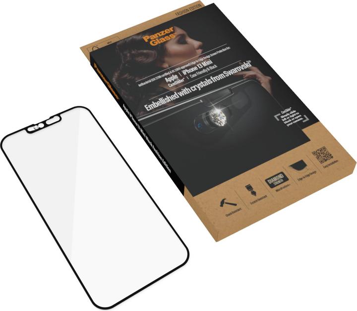 Image du produit PanzerGlass Protection d'écran CF Cam Slider AB (1 pièce(s), Apple iPhone 13 mini)