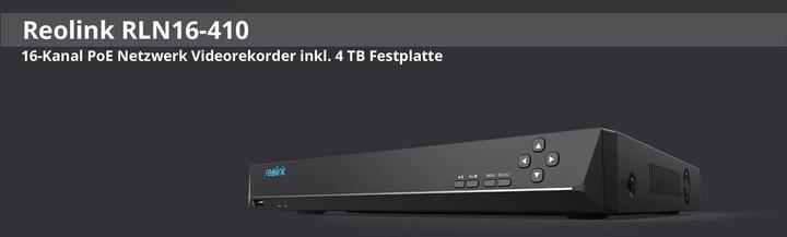 Image du produit Reolink NVS16 (Enregistreur vidéo en réseau (NVR))
