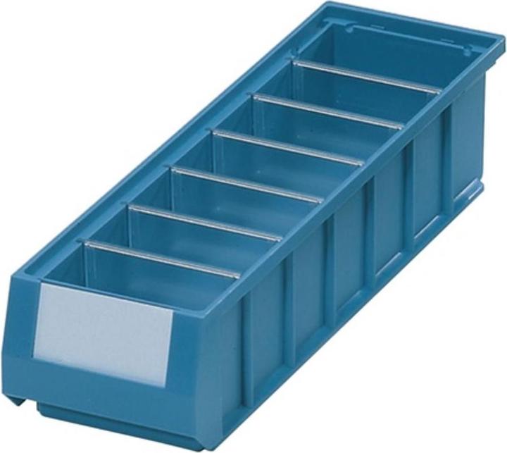 Produktbild HP Autozubehör Querteiler für Regalkasten B 117 x H 90 mm PS glasklar (11 cm, 85 cm)