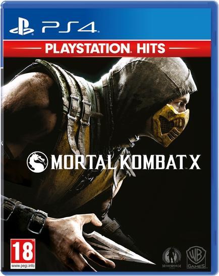 Actual product image WB Warner Bros Mortal Kombat X (Playstation Hits), PS4 English PlayStation 4 (PS4, EN)