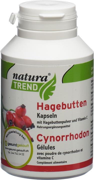 Naturatrend Hagebuttenpulver Kapseln (200 Stück, Kapseln, 138 g)