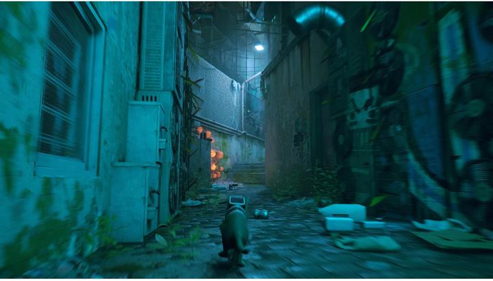 Actual product image Skybound Stray (PS5, DE)