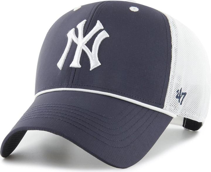 Actual product image 47 Brand Snapback Trucker Cap - Mesh Pop New York Yankees