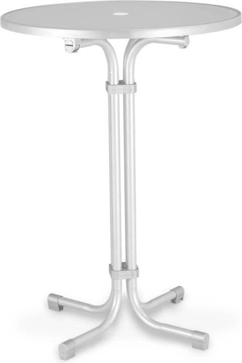 Best Stehtisch Multiflex rund 80cm weiss (80 x 80 x 110 cm)
