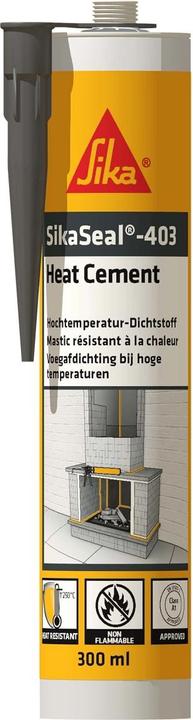 Actual product image Sika SikaSeal-403 black (Black, 300 ml)