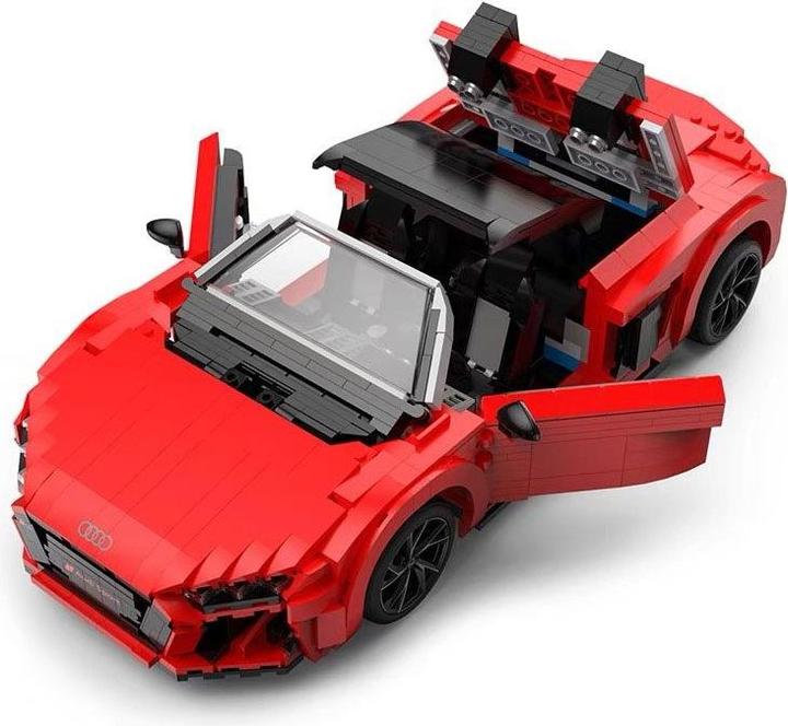 Produktbild Rastar TOY CAR MODEL AUDI R8 93800