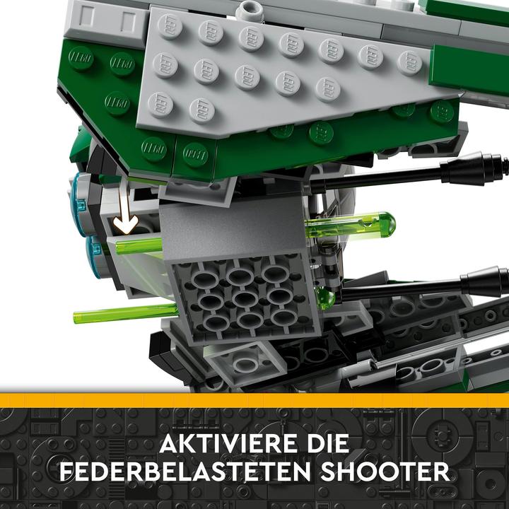 Immagine prodotto LEGO Il caccia stellare Jedi di Yoda (75360, LEGO Star Wars)