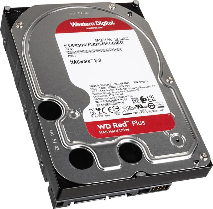 Actual product image WD Red Plus (3 TB, 3.5", CMR)