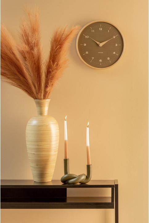 Immagine prodotto Karlsson Orologio da parete Osado Dome 30 cm, verde (30 cm)