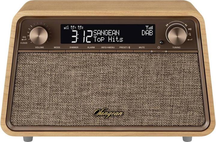 Image du produit Sangean WR-201 (DAB+ DAB, FM, Bluetooth)