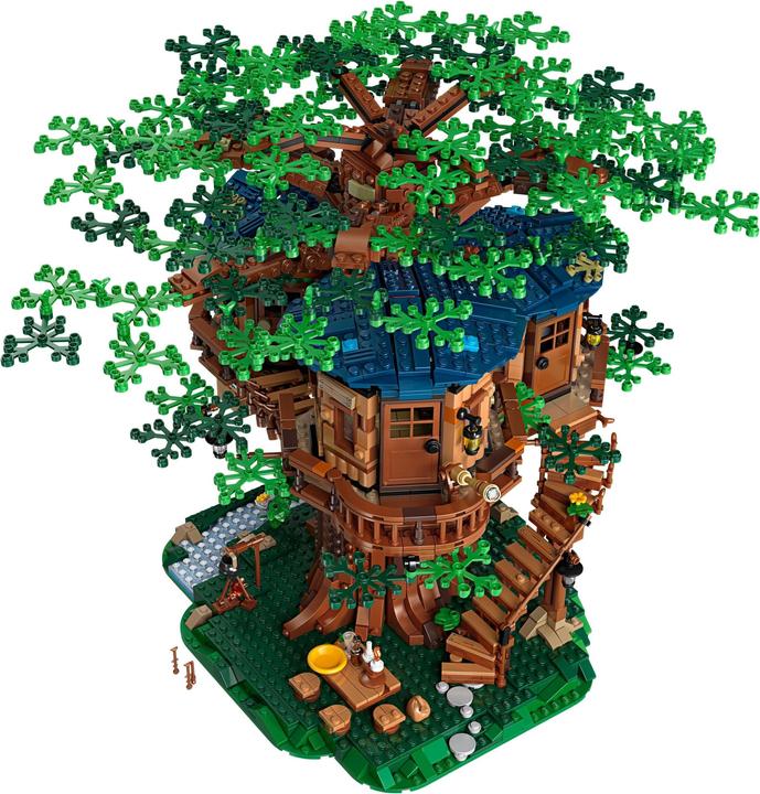 Actual product image LEGO tree house (21318, LEGO Ideas, LEGO Rare Sets)