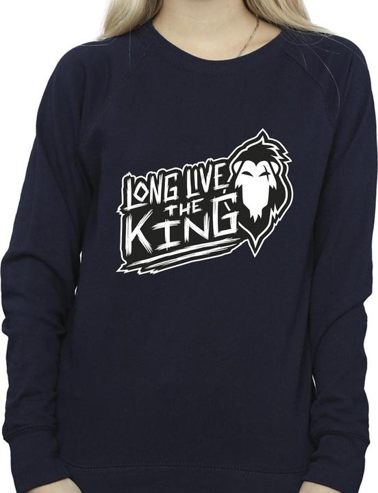 Immagine prodotto Disney The Lion King The King Felpa Donna (S)