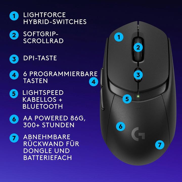 Produktbild Logitech G309 Lightspeed (Kabellos)